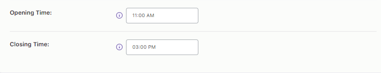 Set Up Minimum Delivery preparation time - Tyche Softwares Documentation