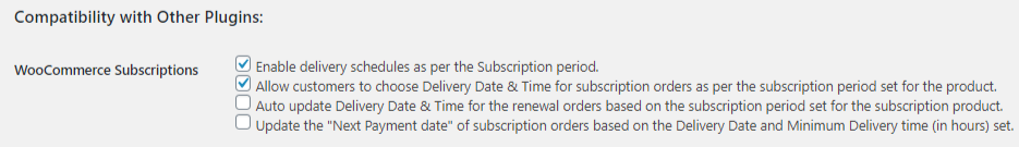 Setup Recurring Deliveries with WooCommerce Subscriptions plugin