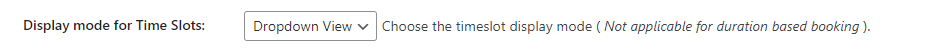 Global settings like the Calendar theme, Date & Time Formats - Tyche Softwares Documentation