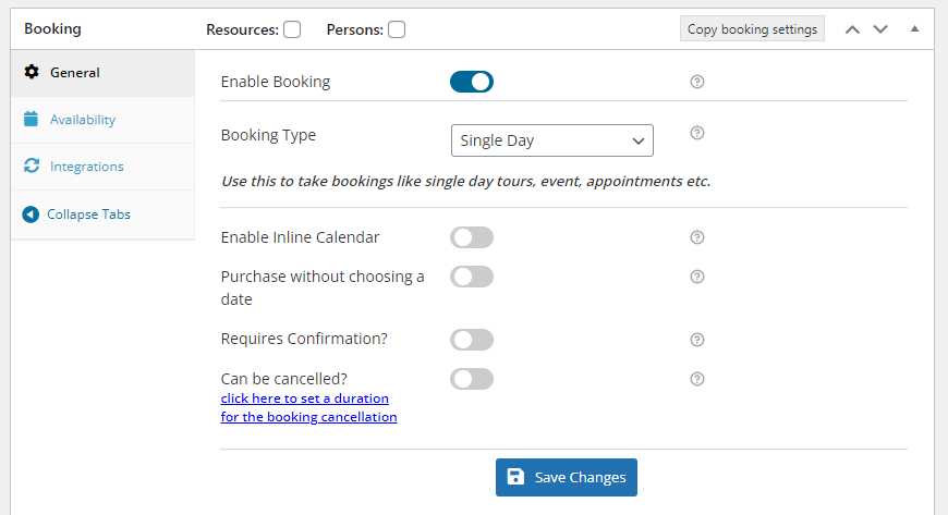 Fixed Date Range - Tyche Softwares Documentation