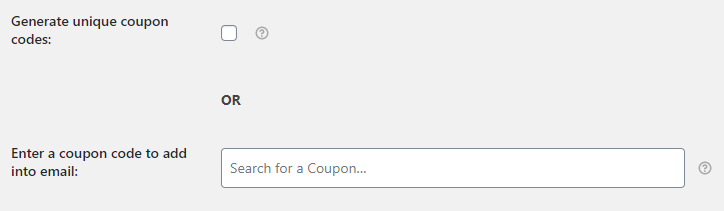 Understanding Coupon Codes - Tyche Softwares Documentation