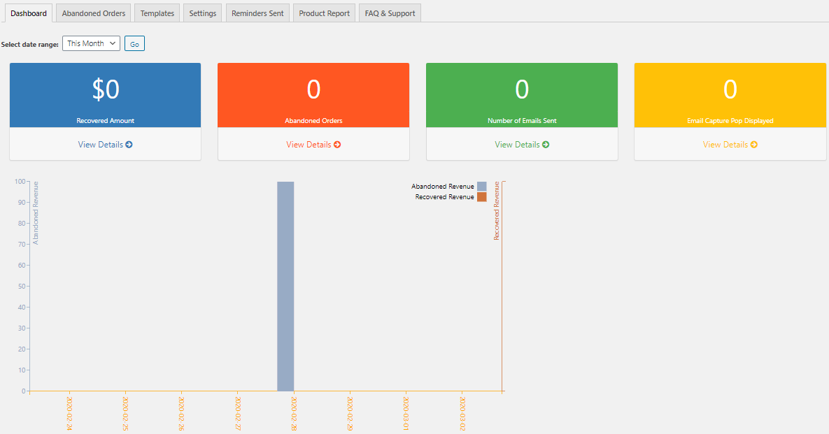 Getting Started: Abandoned Cart Pro for WooCommerce - Tyche Softwares Documentation