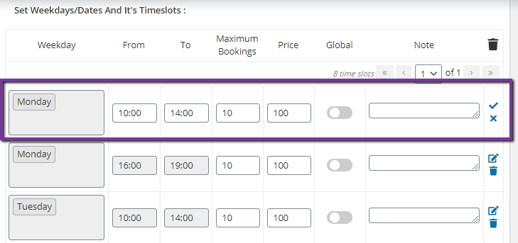 Date & Time Slot Booking - Tyche Softwares Documentation