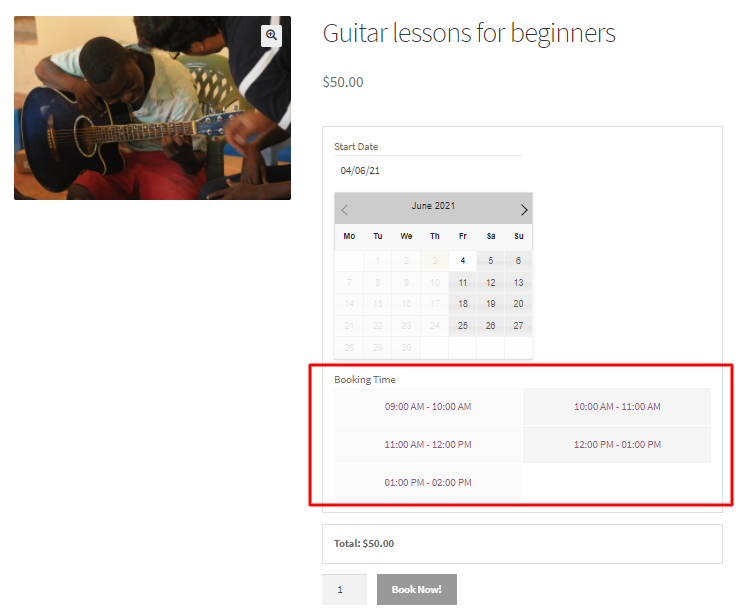 Global settings like the Calendar theme, Date & Time Formats - Tyche Softwares Documentation