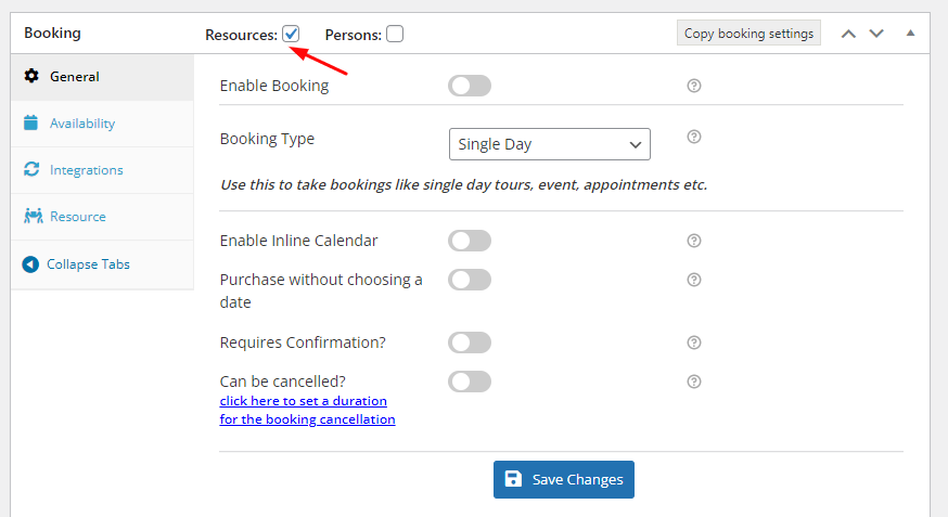 Adding & Assigning Resources - Tyche Softwares Documentation