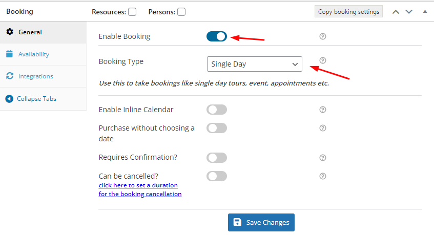 Fixed Date Range - Tyche Softwares Documentation