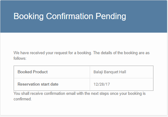 Set Bookable Products that require confirmation - Tyche Softwares Documentation