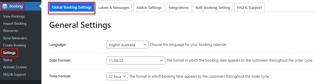 Set Bookable Products that require confirmation - Tyche Softwares Documentation