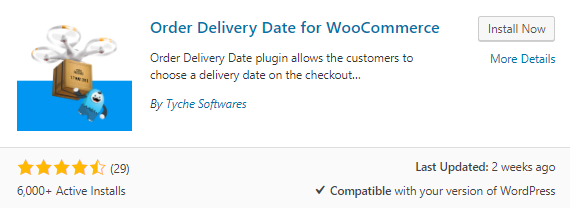 Getting Started With Order Delivery Date for WooCommerce - Lite - Tyche Softwares Documentation