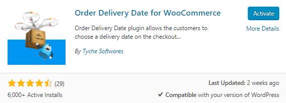 Getting Started With Order Delivery Date for WooCommerce - Lite - Tyche Softwares Documentation
