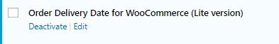 Getting Started With Order Delivery Date for WooCommerce - Lite - Tyche Softwares Documentation