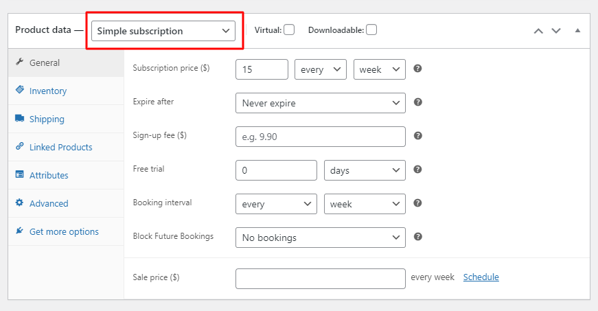 Recurring Bookings Addon - Tyche Softwares Documentation