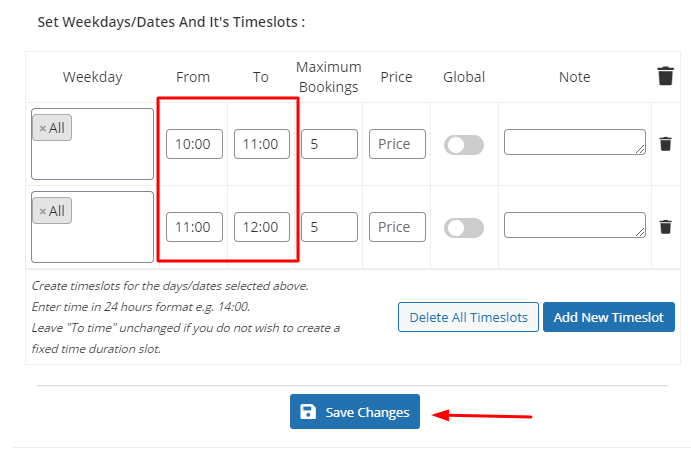 Recurring Bookings Addon - Tyche Softwares Documentation