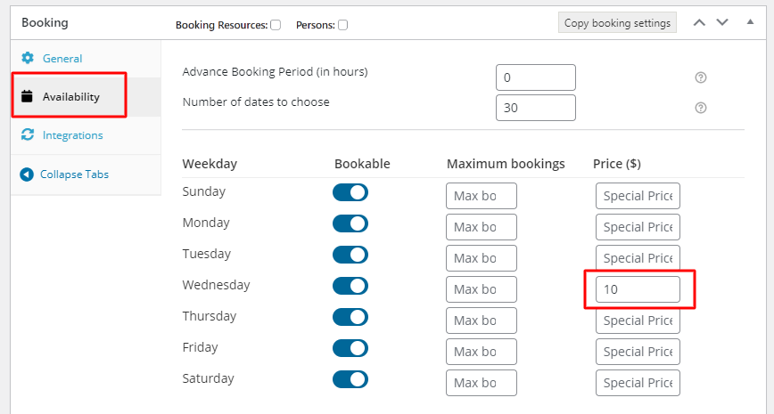 Recurring Bookings Addon - Tyche Softwares Documentation