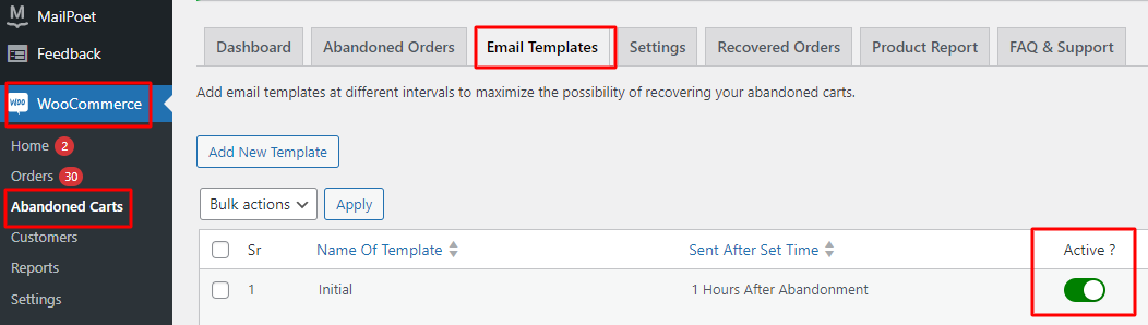 Default Email Template - Tyche Softwares Documentation