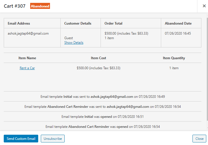 Prices Including or Excluding Taxes - Tyche Softwares Documentation