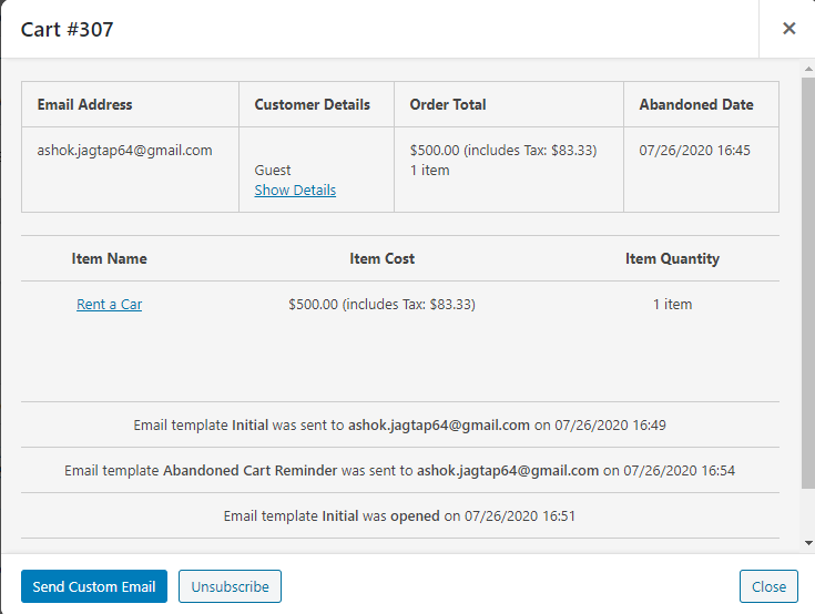 Prices Including or Excluding Taxes - Tyche Softwares Documentation