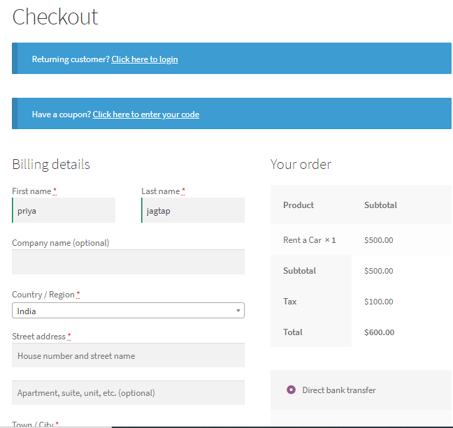 Prices Including or Excluding Taxes - Tyche Softwares Documentation