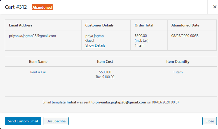 Prices Including or Excluding Taxes - Tyche Softwares Documentation