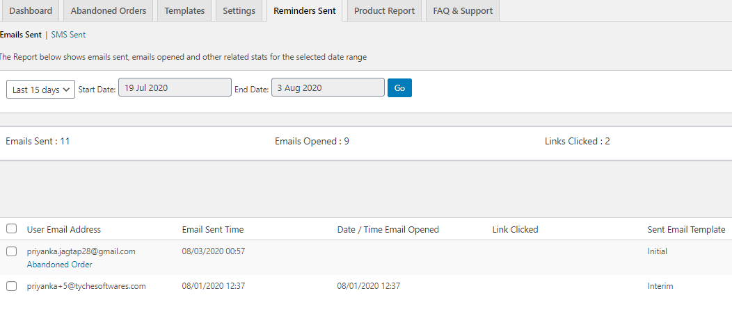 Prices Including or Excluding Taxes - Tyche Softwares Documentation