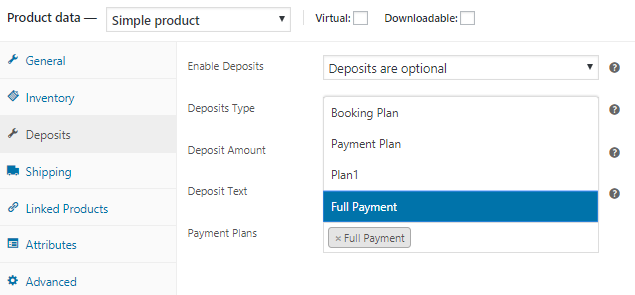 Full Payment before X days of booking - Tyche Softwares Documentation