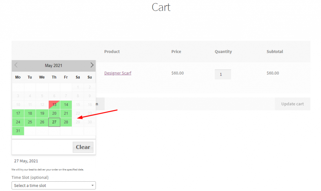 Adding Different Pickup Locations - Tyche Softwares Documentation