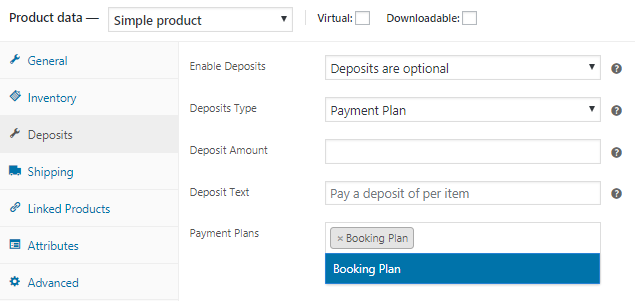 Payable Today and Future Payment Options - Tyche Softwares Documentation
