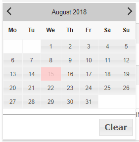 Color Code Your Checkout Delivery Date Calendar - Tyche Softwares Documentation