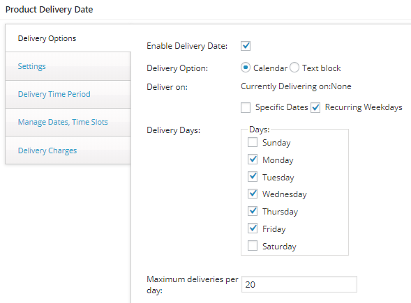 Enable Availability Display On The Product Page - Tyche Softwares Documentation