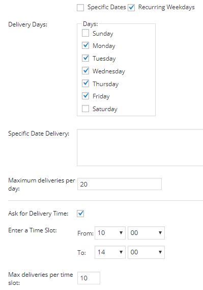 Enable Availability Display On The Product Page - Tyche Softwares Documentation