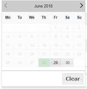 Color Code Your Checkout Delivery Date Calendar - Tyche Softwares Documentation