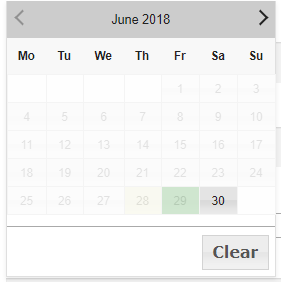 Color Code Your Checkout Delivery Date Calendar - Tyche Softwares Documentation