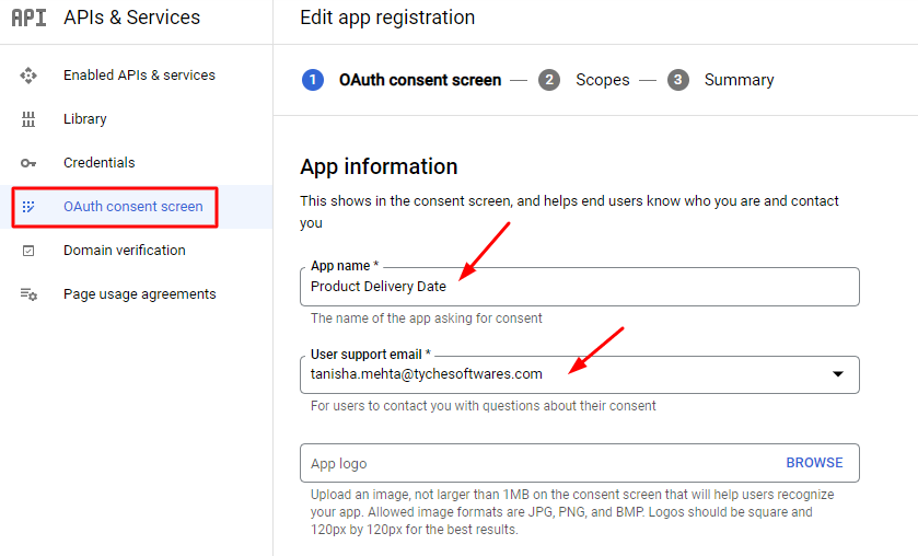 Export Deliveries To Google Calendar - Tyche Softwares Documentation