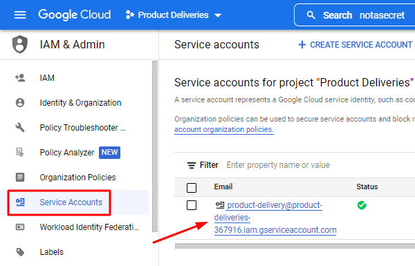 Export Deliveries To Google Calendar - Tyche Softwares Documentation