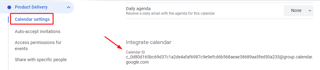 Export Deliveries To Google Calendar - Tyche Softwares Documentation