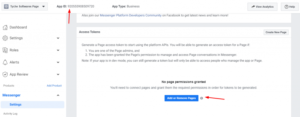 Send Abandoned Cart reminder notifications using Facebook Messenger - Tyche Softwares Documentation