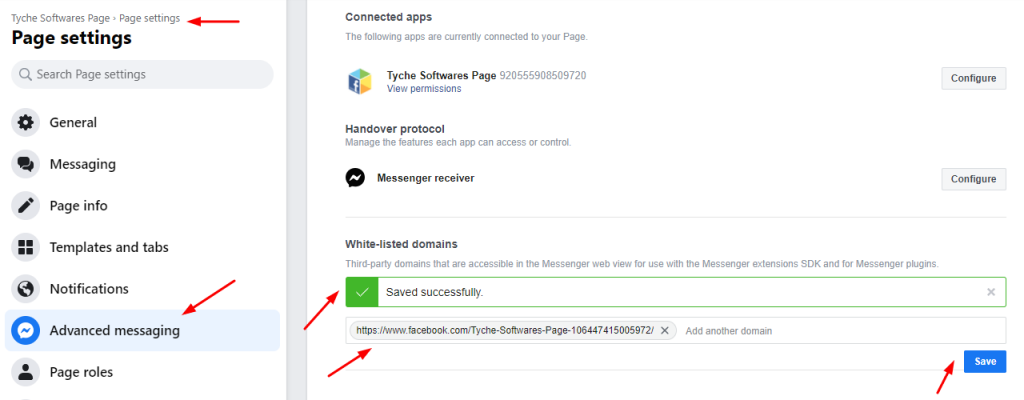 Send Abandoned Cart reminder notifications using Facebook Messenger - Tyche Softwares Documentation