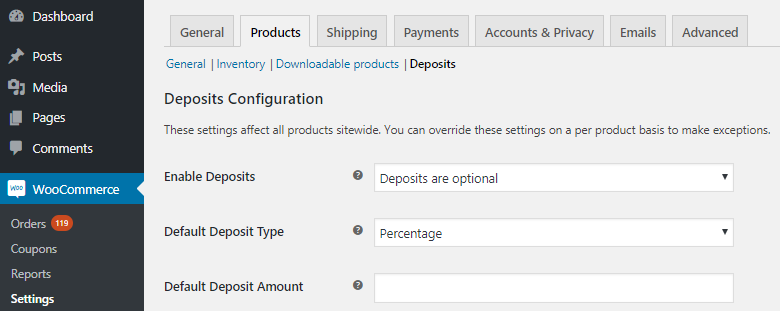 Activating The License Key Of Deposits For WooCommerce - Tyche Softwares Documentation