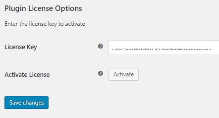 Activating The License Key Of Deposits For WooCommerce - Tyche Softwares Documentation