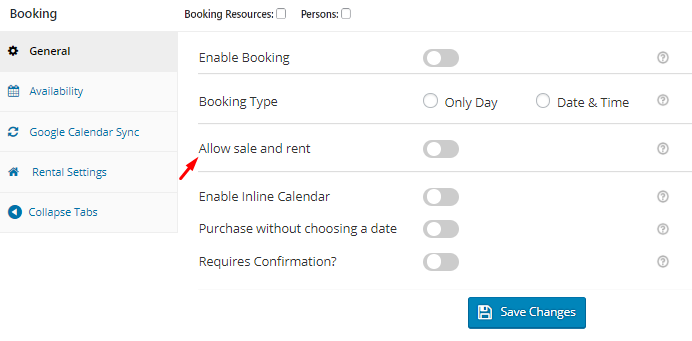 Rental System Addon - Sale & Rent option - Tyche Softwares Documentation