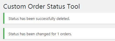 Add, Edit & Delete Custom Order Status - Tyche Softwares Documentation