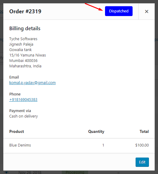 Custom Order Status for WooCommerce General Settings - Tyche Softwares Documentation