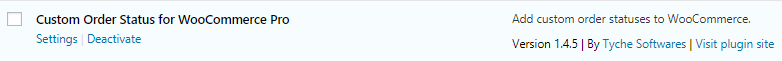 Installing The Plugin: Custom Order Status for WooCommerce - Tyche Softwares Documentation