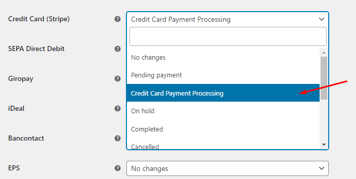 Custom Order Status for WooCommerce General Settings - Tyche Softwares Documentation