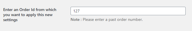 Custom Order Numbers Options 49 Custom Order Numbers Options - Tyche Softwares Documentation