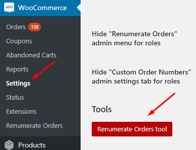 Renumerate Orders - Tyche Softwares Documentation