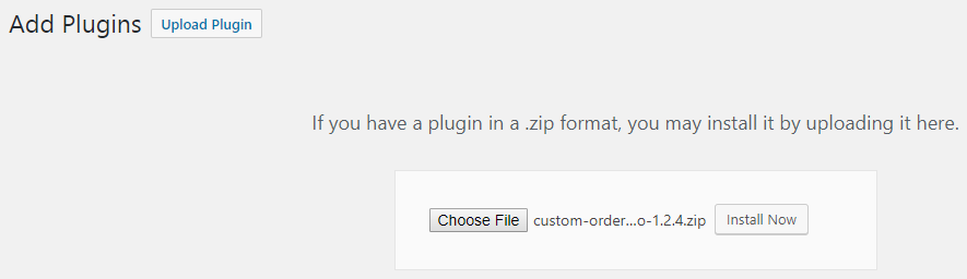 Installing The Plugin: Custom Order Numbers for WooCommerce - Tyche Softwares Documentation