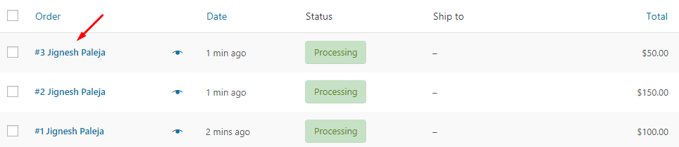 Custom Order Numbers Options 7 Custom Order Numbers Options - Tyche Softwares Documentation