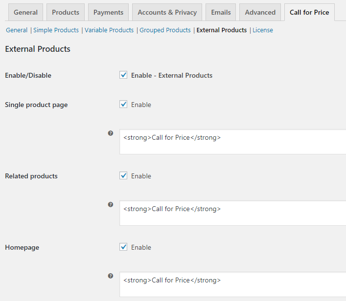 External Products - Tyche Softwares Documentation