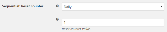 Custom Order Numbers Options 14 Custom Order Numbers Options - Tyche Softwares Documentation